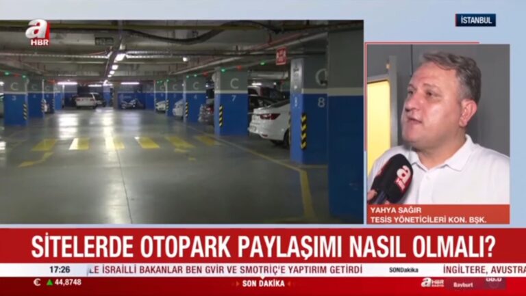 Site ve Apartmanlarda Otopark Kavgasına Son A Haber